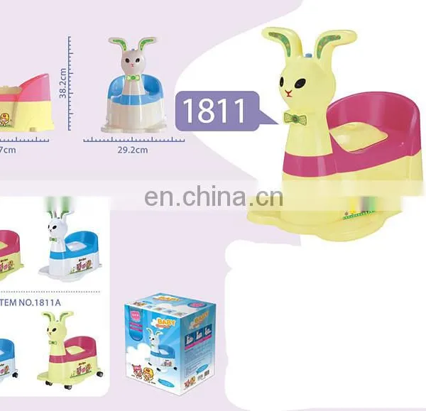 Moveable Baby Potty Chair Convenient for Baby photo-3