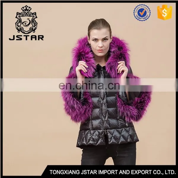 Professional Design Ultralight Jacket First Down Jackets With Raccoon Fur photo-2