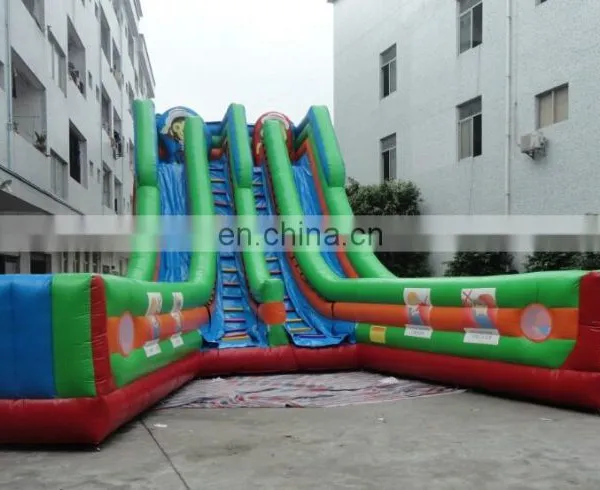 FL 2015 New Design Giant Inflatable Water Slide for Kids and Parents photo-2