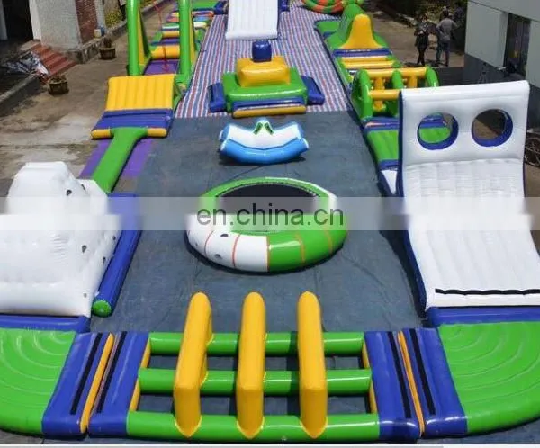 Giant Inflatable Cheap Inflatable Floating Water Park Prices photo-6