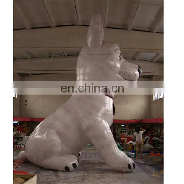 Giant Outdoor Advertising Inflatable Dog Custom Printing Logo for Event Decoration photo-2