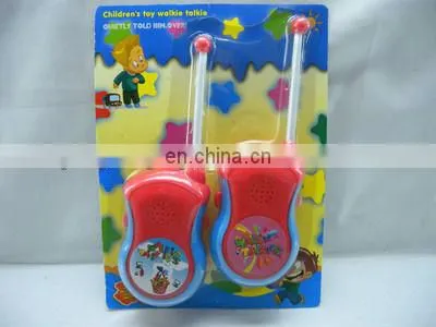 Kids Plastic Walkie Talkie Toy