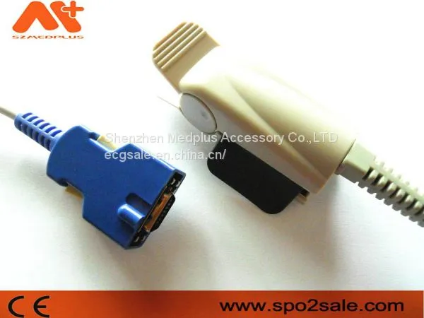 Fukuda Denshi DS7100-DS7300 Oximax Adult Finger Clip SpO2 Sensor