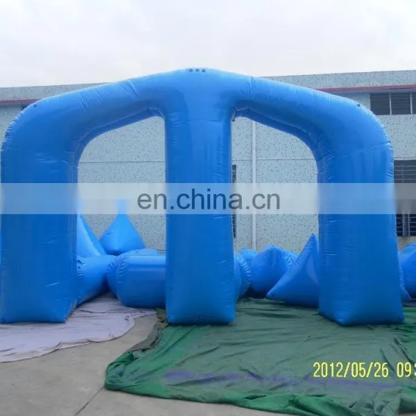 TOP Paintball Wall Inflatable Airsoft Bunker China Factory photo-2