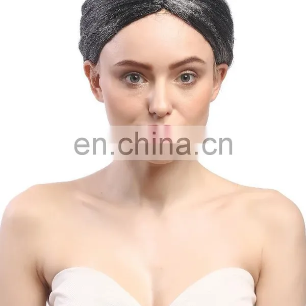 Halloween Party Granny Wig P-W195 photo-4