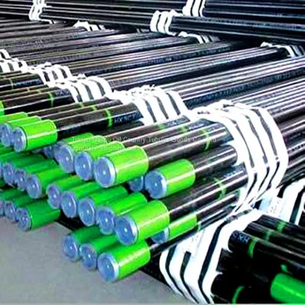 API 5CT K55 /J55/N80/P110 Steel Oil Casing Pipe Tubing for China Manufacturer photo-2