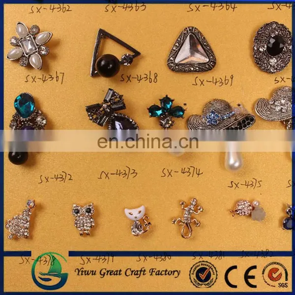 Rhinestone Button Fit for Wedding Invitation Card