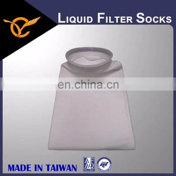 Wholesale PET Industrial Liquid Filter Socks For Petrochemical Industry photo-2