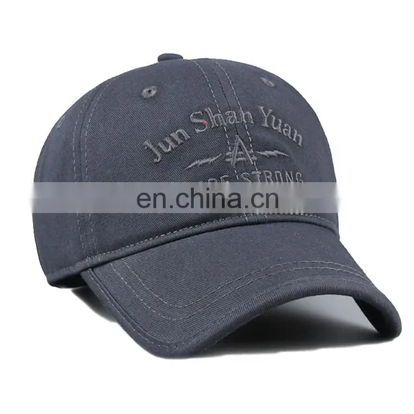 Wholesale Fashion Cheap Custom Promotion Embroidery Cotton Baseball Cap photo-2
