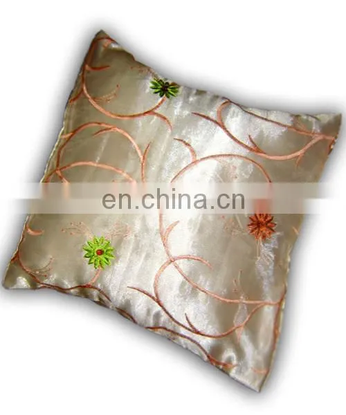Khambria Work Indian Traditional Ethnic Cushion Cover Wholesale photo-2