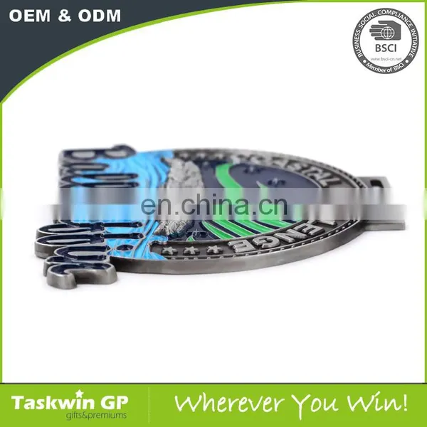 Best Quality Coastal Challenge Metal Medal photo-4