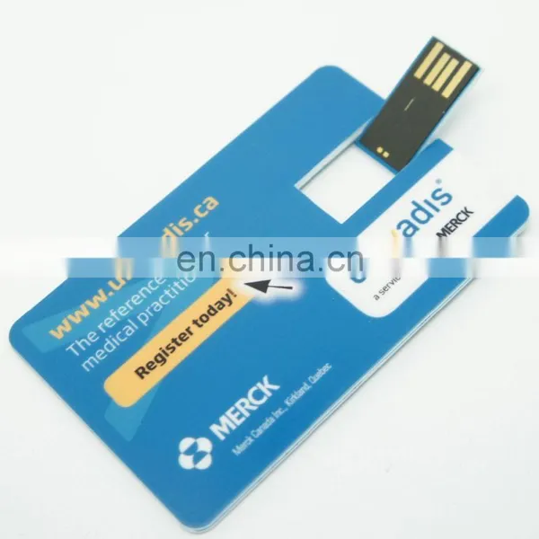 Unique Design Plastic Usb Card 1gb for Sale (usb Credit Card 2gb) photo-2