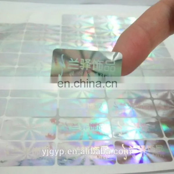 New Arrival! Promotional Cheap Adhesive Laser Stickers photo-2