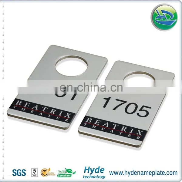 Cheap Price Stainless Steel Etched Engraving Metal Name Tag photo-6