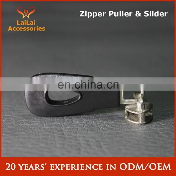 2015 Best Quality Plastic Zipper Slider for Bags