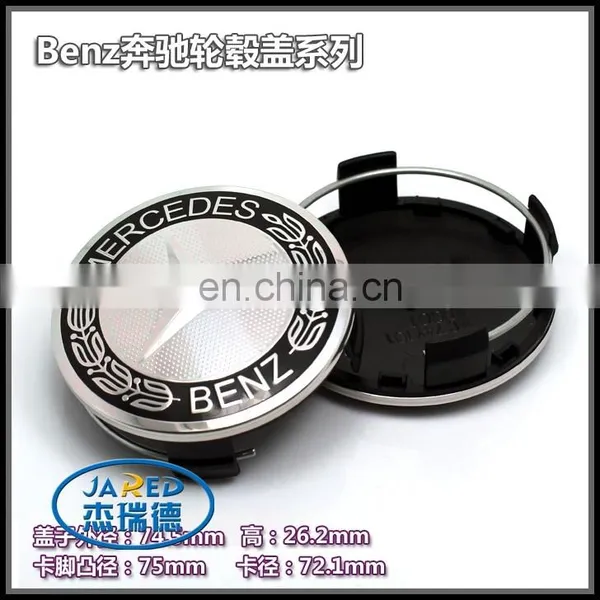 Round Shape Cheap Plastic ABS R Car Emblem Car Center Wheel Badge photo-6