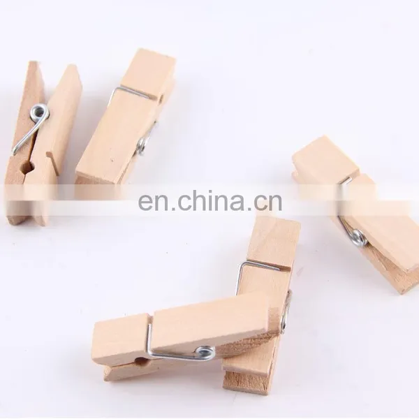 AL000300 Wood Clothespin Photopin photo-3