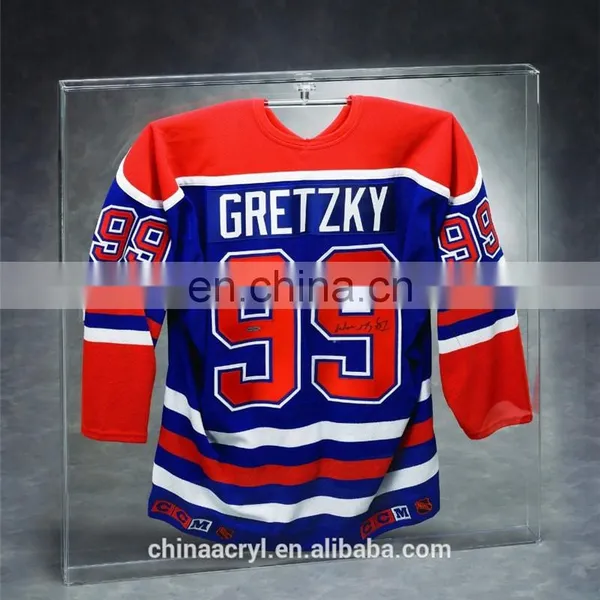 Manufacture of Plexiglass Sport t Shirt Frame Cases Football Acrylic Jersey Display Case photo-2