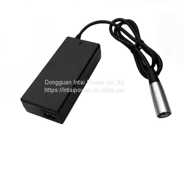 Rechargeable 220V AC for Car Motorcycle 14.6V/29.2V/44V/58.4V Lifepo4 Battery Charger photo-5
