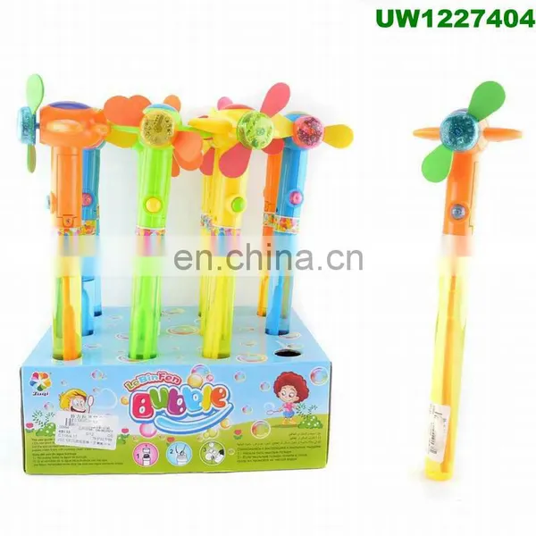 Bubble Wands 14'' Big Pack Assorted Colors Non Toxic Summer Activity Party Favor Birthday Gift - 1 Dozen photo-6