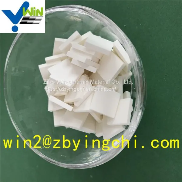 High-Performance White Alumina Mosaic Tile Abrasive Materials photo-5