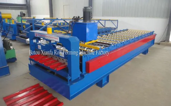 Roofing Sheets Manufacturing Machine photo-2