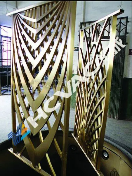 Stainless Steel Color Pvd Coating Machine Gold Plating Equipment photo-5