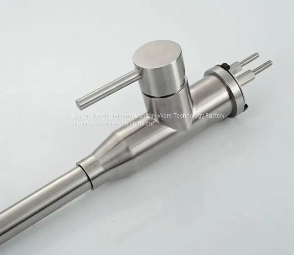 Stainless Steel Kitchen Faucet WL01-021 photo-4