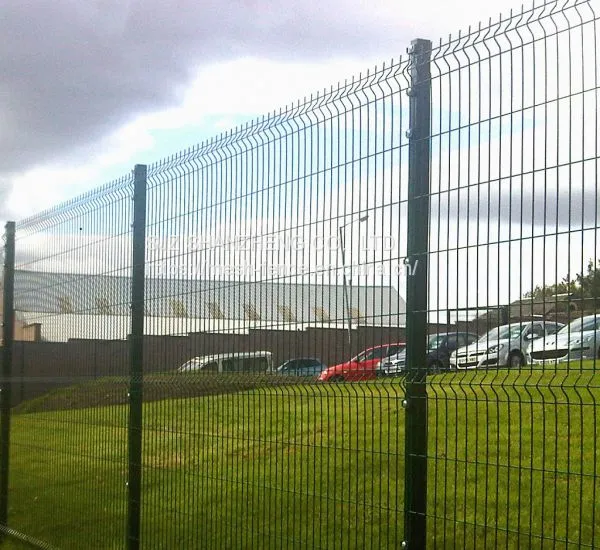 Welded Wire Mesh Fence photo-4