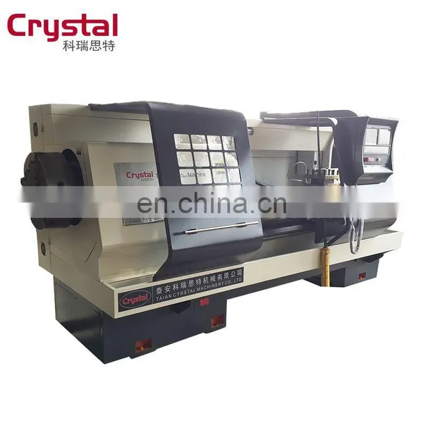 Cnc Pipe Threading Lathes Machine Metal Spinning Machine QK1322 photo-2