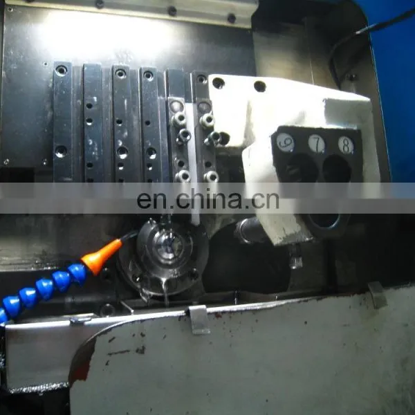 SCK205E Swiss Type Double Spindle Cnc Lathe Machine For Medical Process photo-3