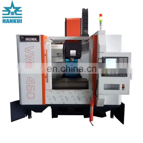 VMC650L 3 Axis 4 Axis CNC Vertcal Machining Center photo-5