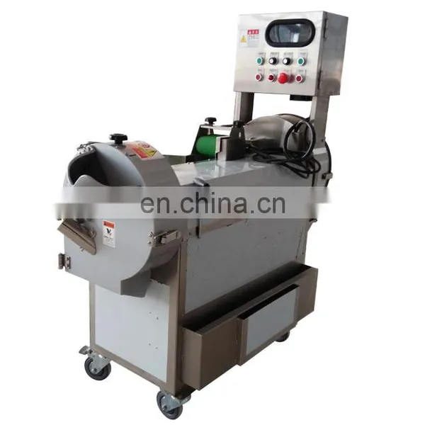 Industrial Potato Cutter Machine Lemon Grass Cutting Machine Vegetable and Fruit Cutting Machine photo-5
