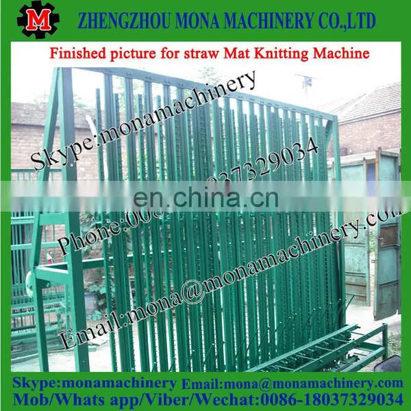 Low Price 2017 Farm Machinery Bamboo Mat Weaving Machinery photo-5