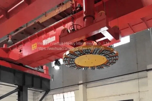Bridge Crane With Magnechuck photo-2
