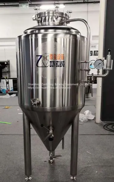 Beer Fermenting Equipment Beer Conical Fermentation Tank 500L Beer Fermentor photo-3