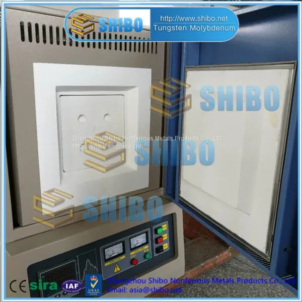 Factory Direct Sale CE Certification 1800C Laboratory Box Muffle Furnace photo-3