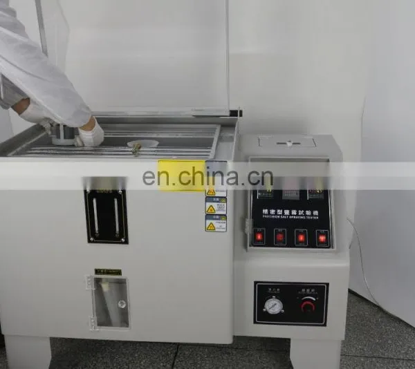 GOOD Price Salt Spray Tester JIS Z 2371 Sandards Salt Spray Corrosion Test Chamber photo-6