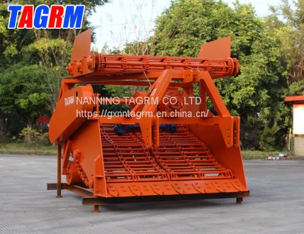 Farm Equipment Tapioca Roots Uprooting Harvesting Machines / Tapioca Harvester South America photo-2