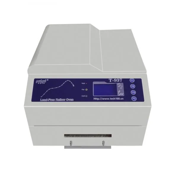Desktop Reflow Oven T937 LED SMT Reflow Oven Puhui T-937M photo-3