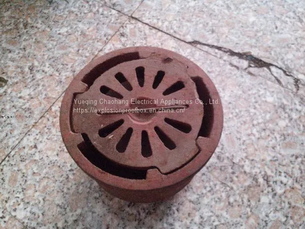 Cast Iron Explosion-proof Floor Drain Basement Kitchen Floor Drain Civil Air Defense Floor Drain Explosion-proof Floor Drain photo-4