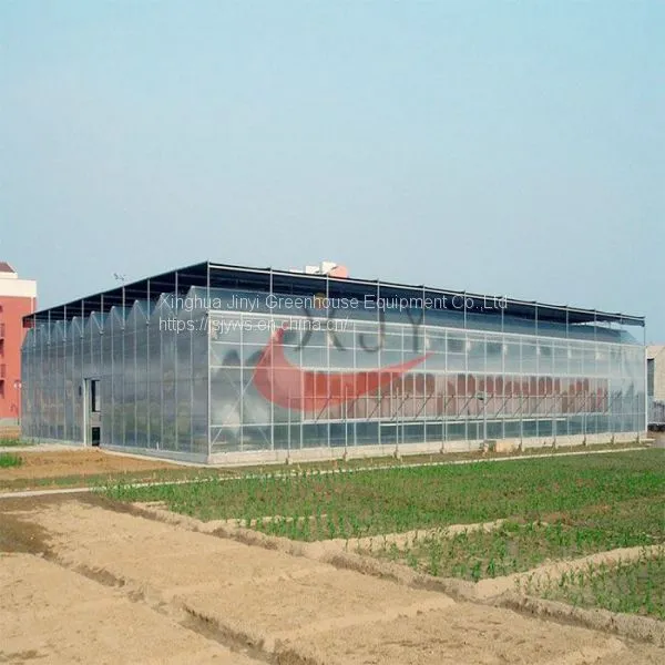 Agricultural Polycarbonate Greenhouse Agricultural Glass Greenhouse