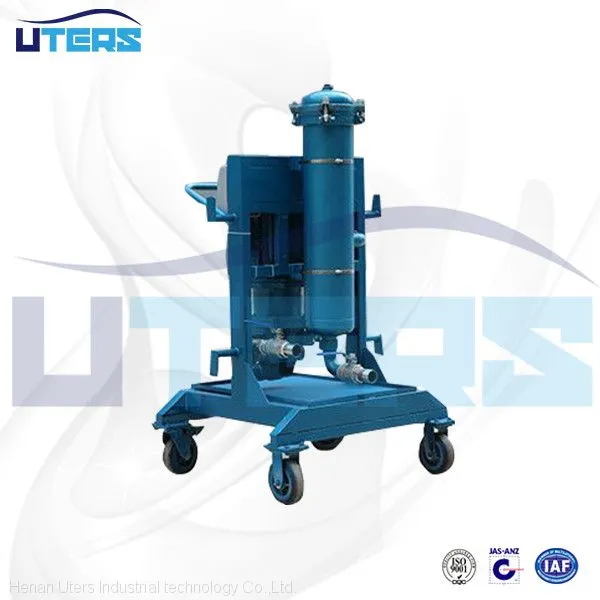 UTERS High-Solids Content Filter Carts LYC-32G-* Accept Custom photo-3
