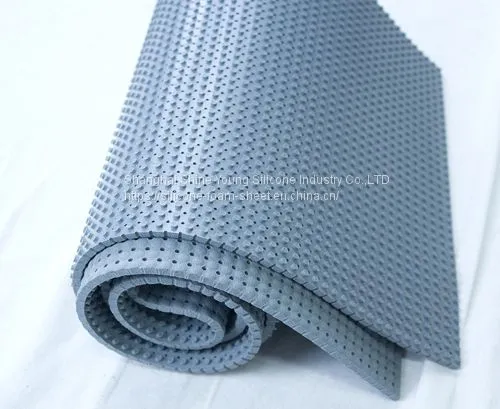 Close Cell Silicone Foam Rubber Silicone Sheet for Advanced Custom Clothing photo-4