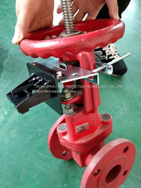 Supervisory Switch for OSY Gate Valve photo-2