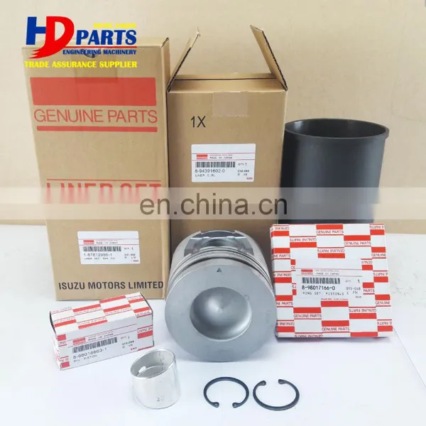 Engineering Machinery Diesel Engine Spare Parts photo-6