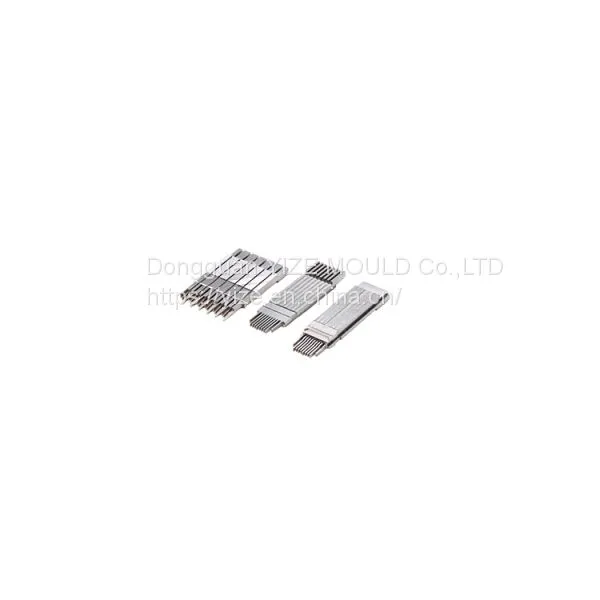 Plastic mold spare parts China factory high-precision inserts with grinding