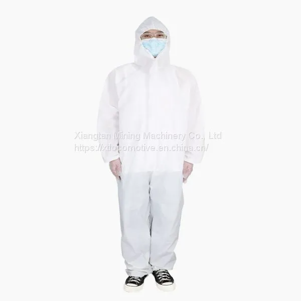 Disposable Protective Clothing Virus Protection Suit photo-4