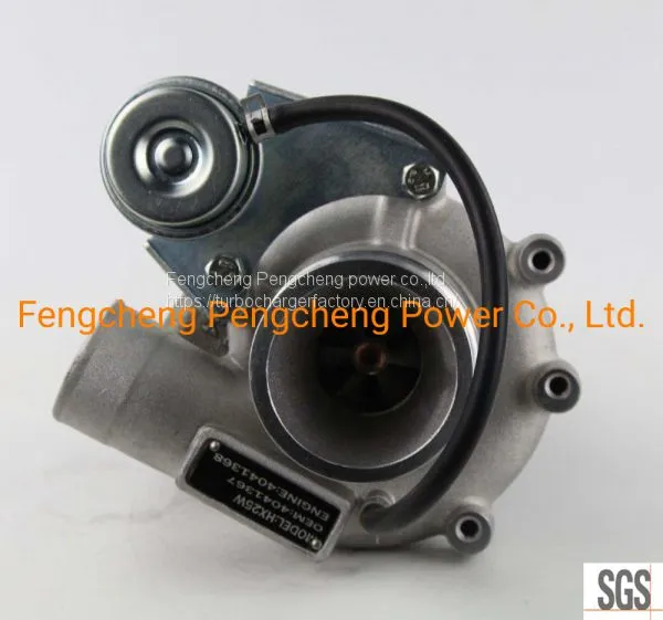 Hx25W 4038790 4038791 Manufacturer Diesel Engine Turbocharger for Iveco Agricultural Tractor photo-4