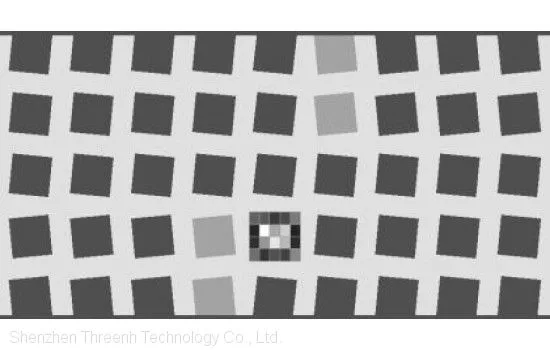 Sine Image Reflective Photographic Paper SFR Plus Chart 223mm x 356mm Customized Available